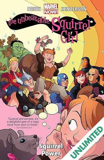 The Unbeatable Squirrel Girl Vol. 1: Squirrel Power